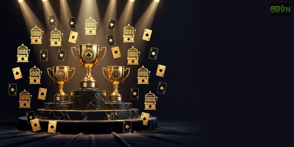Top 2 casino 69vn với chương trình khuyến mãi hấp dẫn cho người mới