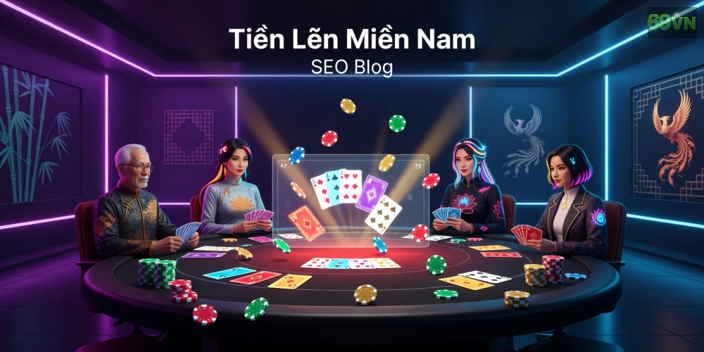 Giới thiệu tổng quan về game bài tiến lên 69vn với giao diện hiện đại và tính năng nổi bật